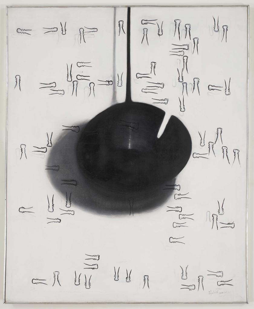 Untitled, 1967, Oil on canvas, 47 x 38 in